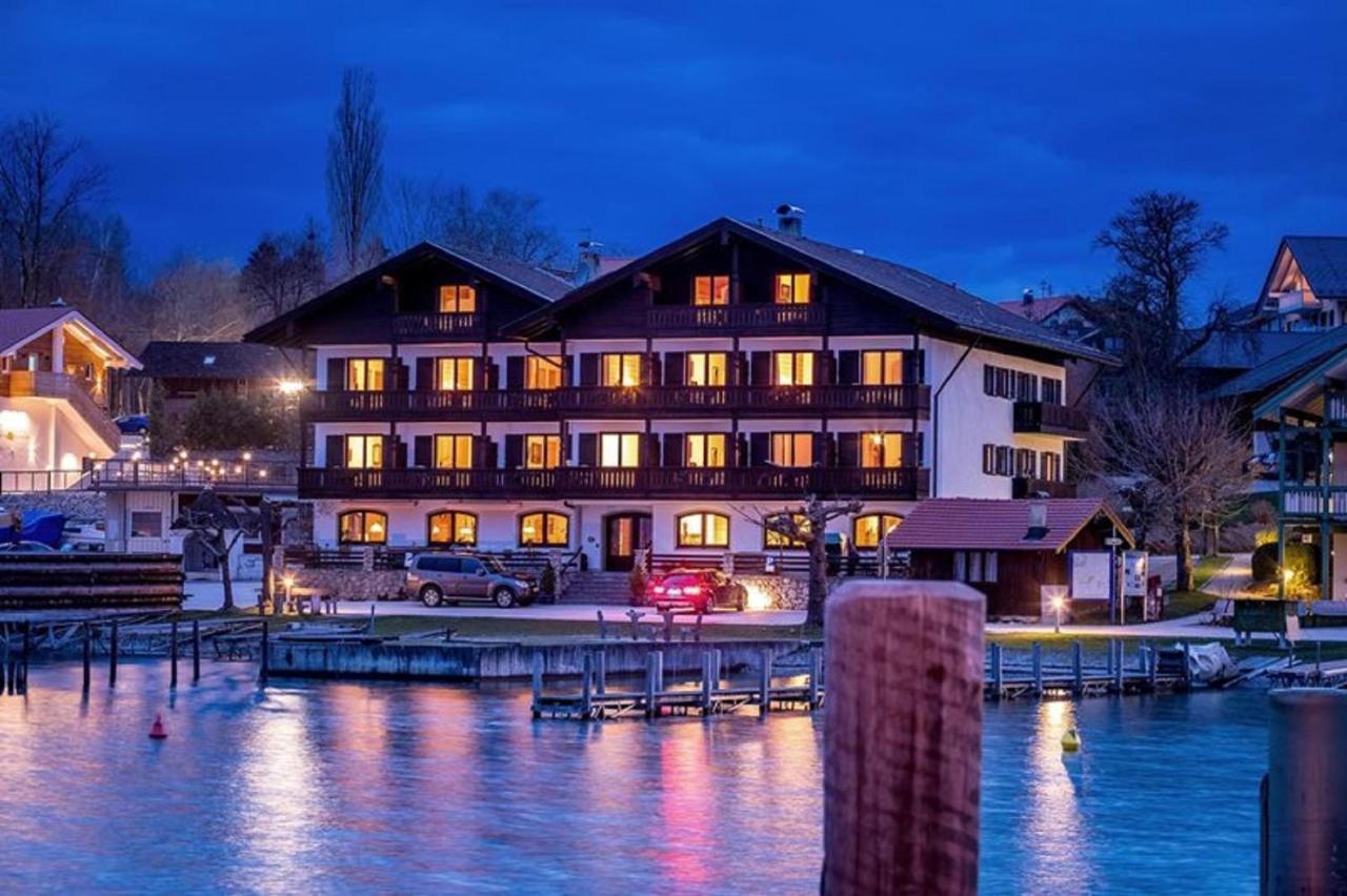 Gaestehaus Gruenaeugl Am See 크슈타트 암 힘제 외부 사진