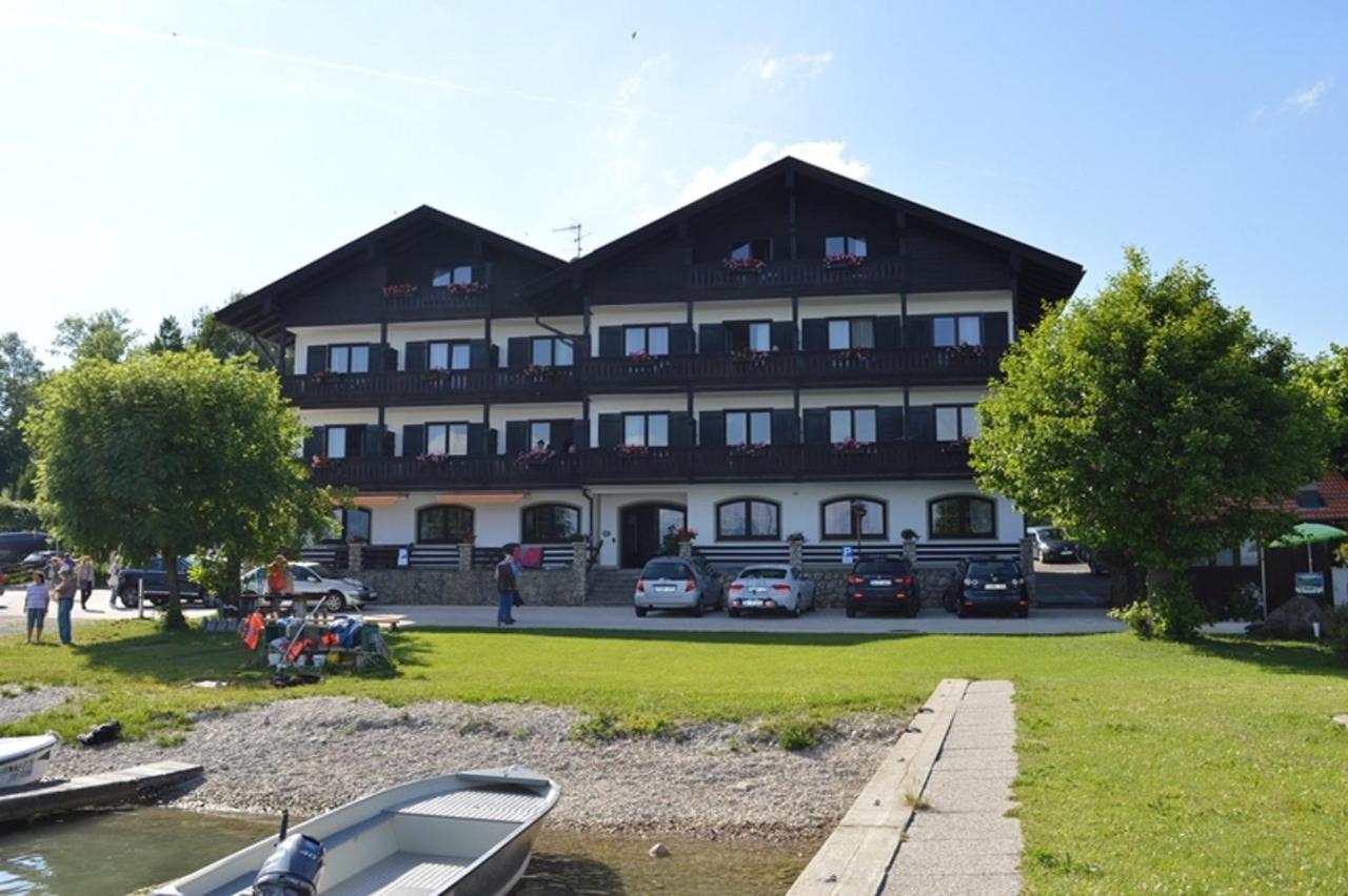 Gaestehaus Gruenaeugl Am See 크슈타트 암 힘제 외부 사진