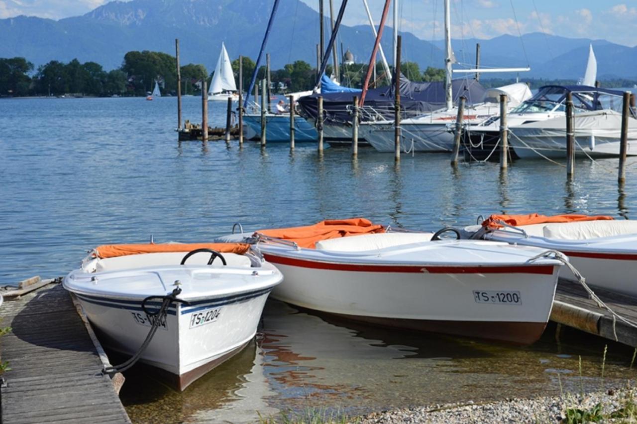 Gaestehaus Gruenaeugl Am See 크슈타트 암 힘제 외부 사진