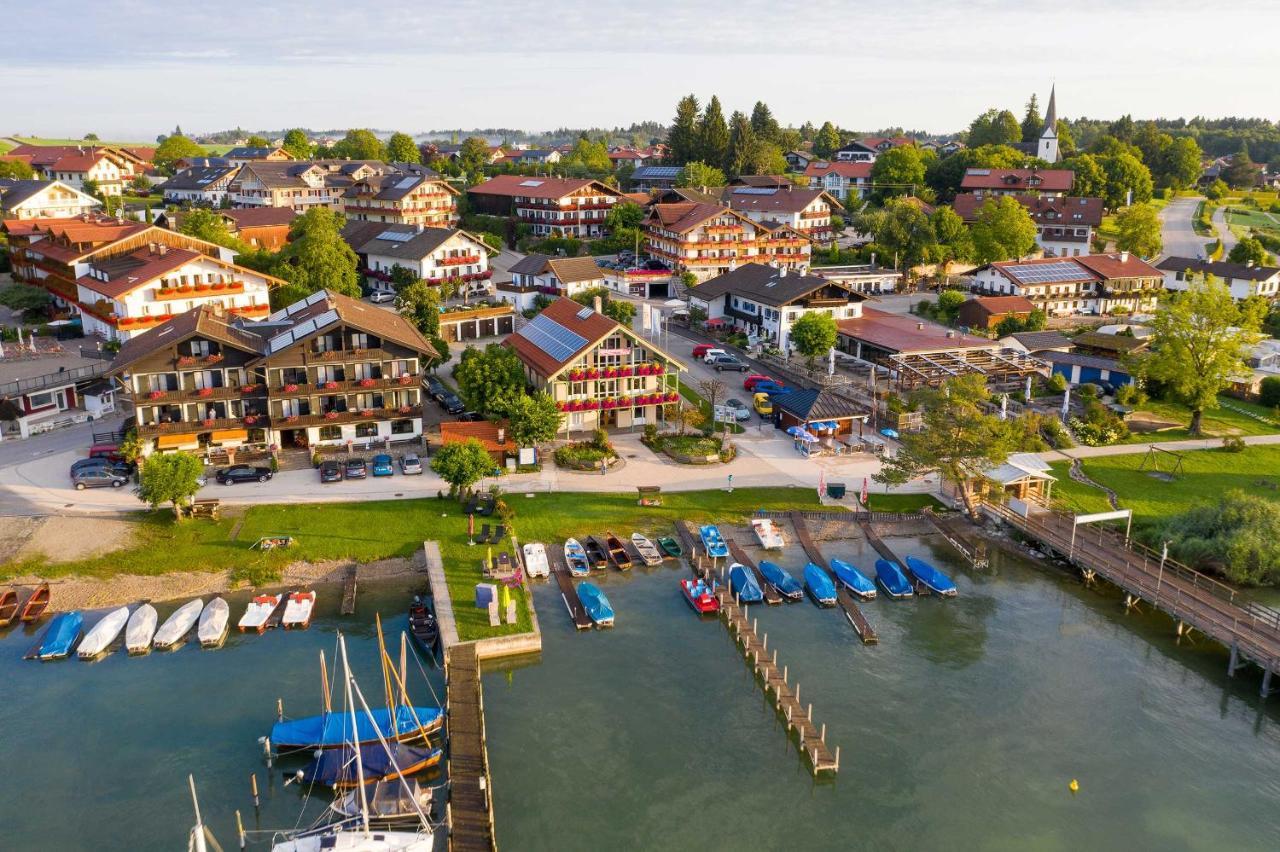 Gaestehaus Gruenaeugl Am See 크슈타트 암 힘제 외부 사진