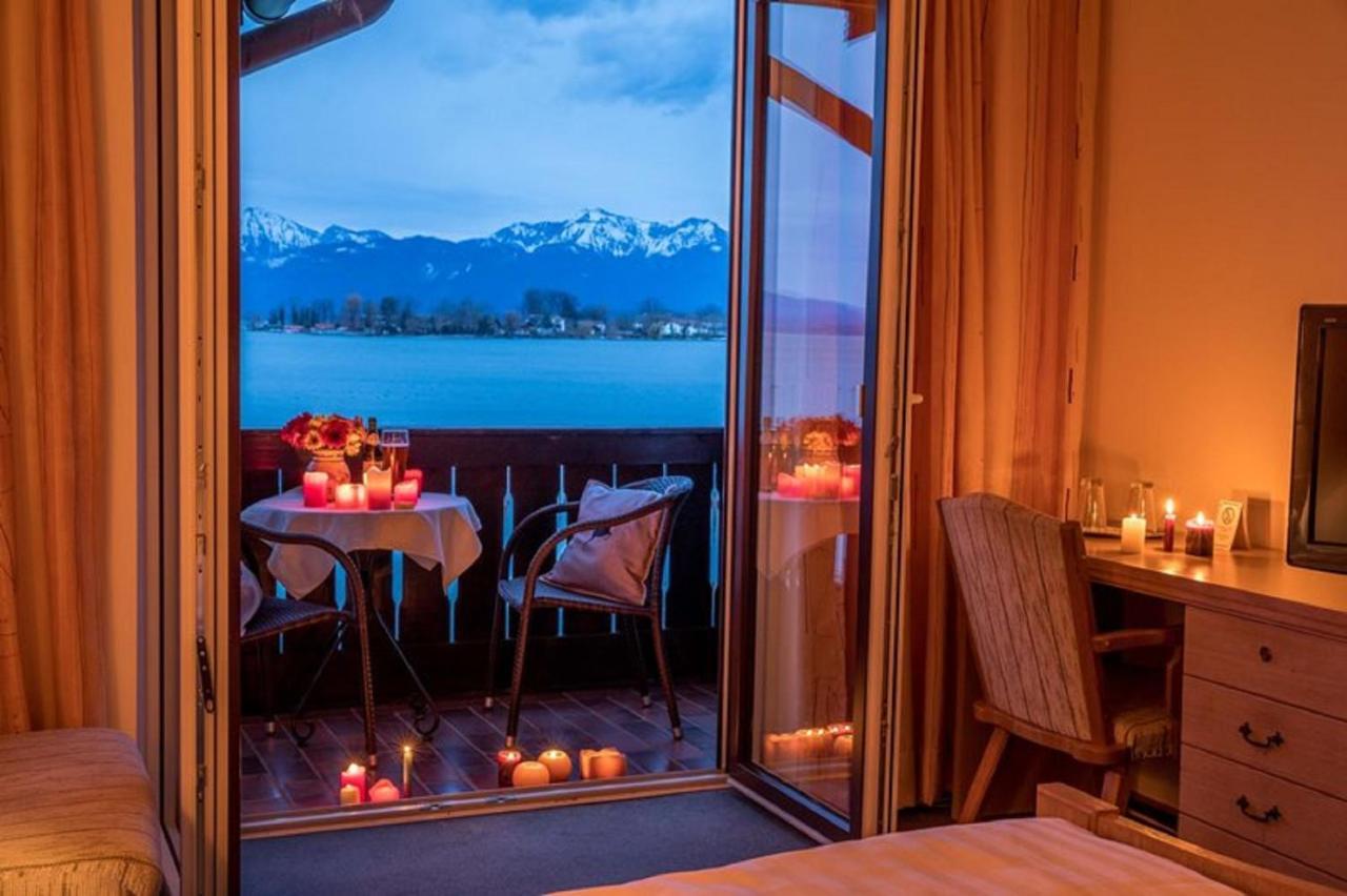Gaestehaus Gruenaeugl Am See 크슈타트 암 힘제 외부 사진